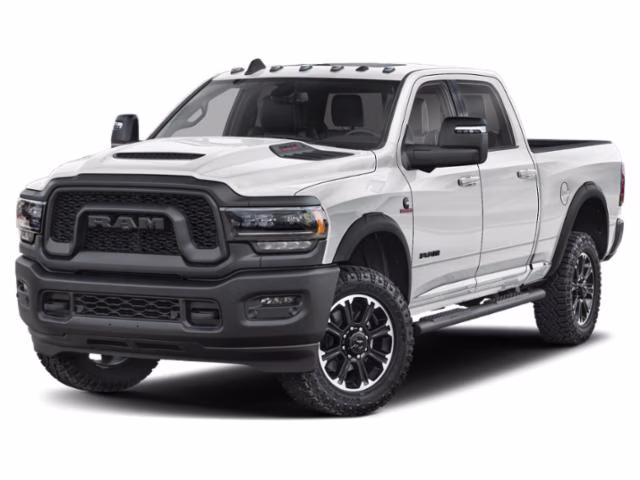 2024 Bright White Clearcoat Ram 2500 Power Wagon 4X4 Truck