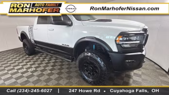 2024 Bright White Clearcoat Ram 2500 Power Wagon 4X4 Truck