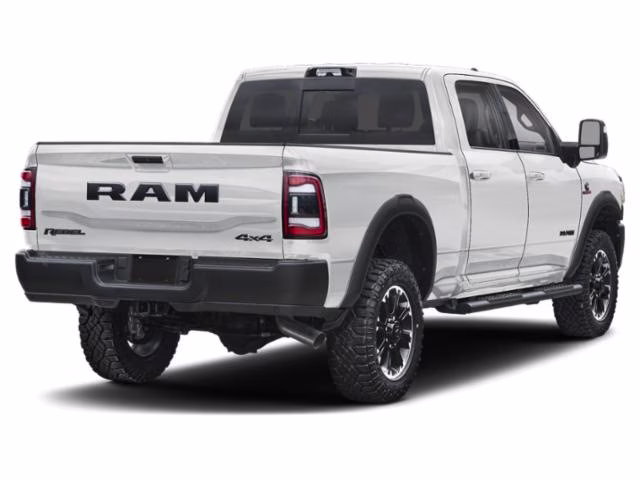 2024 Bright White Clearcoat Ram 2500 Power Wagon 4X4 Truck