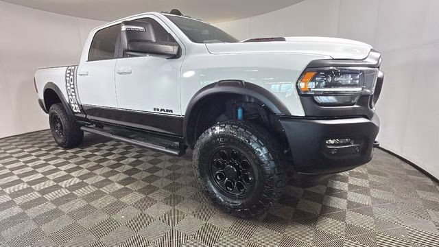 2024 Bright White Clearcoat Ram 2500 Power Wagon 4X4 Truck