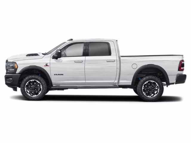 2024 Bright White Clearcoat Ram 2500 Power Wagon 4X4 Truck
