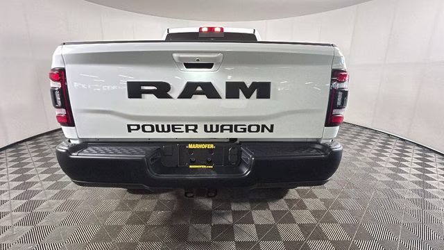2024 Bright White Clearcoat Ram 2500 Power Wagon 4X4 Truck