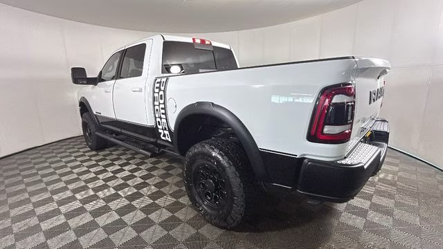 2024 Bright White Clearcoat Ram 2500 Power Wagon 4X4 Truck