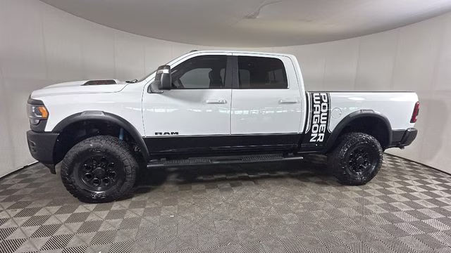 2024 Bright White Clearcoat Ram 2500 Power Wagon 4X4 Truck