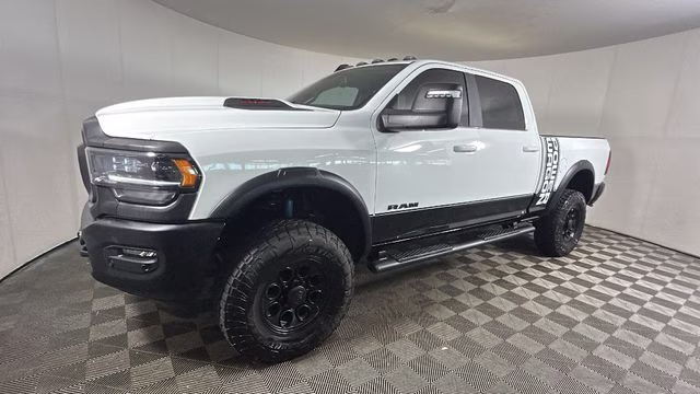 2024 Bright White Clearcoat Ram 2500 Power Wagon 4X4 Truck