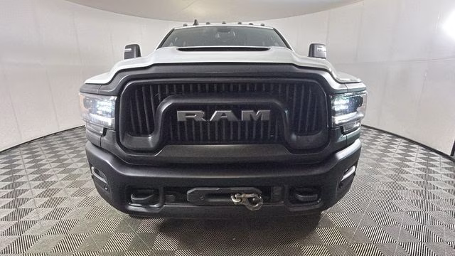 2024 Bright White Clearcoat Ram 2500 Power Wagon 4X4 Truck