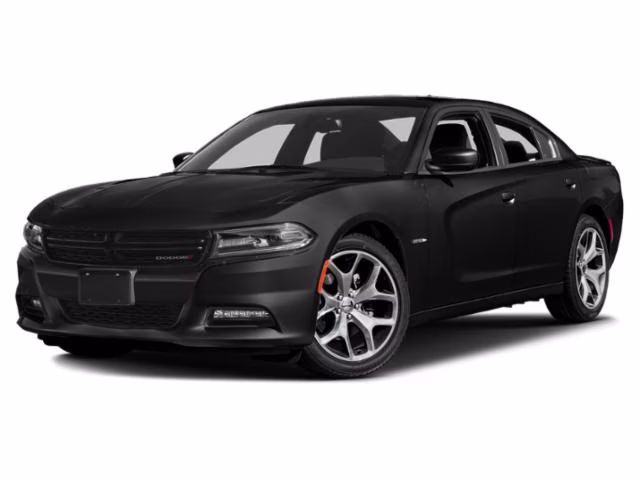 2018 Pitch Black Clearcoat Dodge Charger R/T RWD Sedan