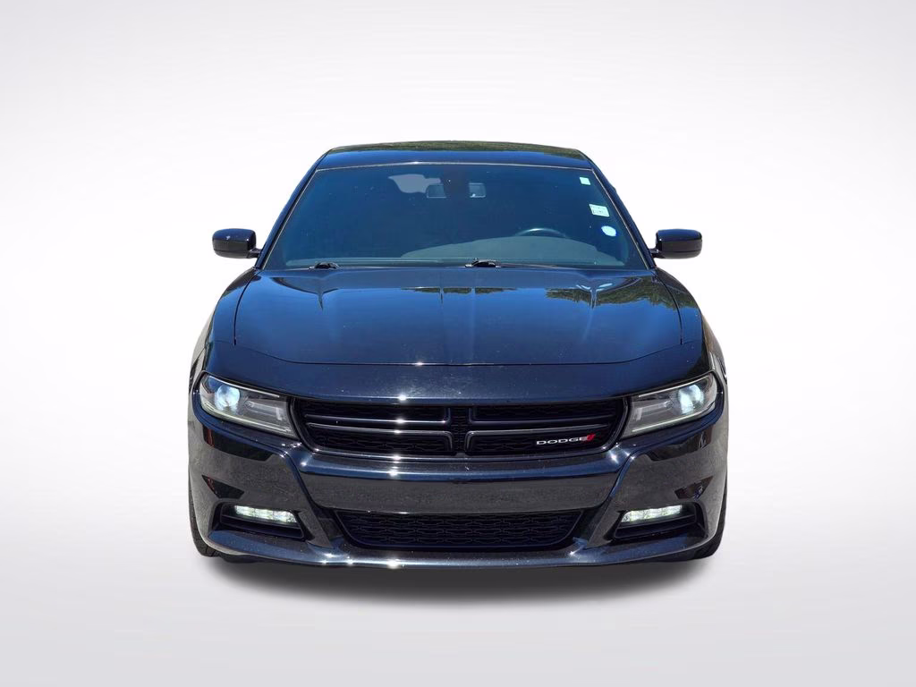 2018 Pitch Black Clearcoat Dodge Charger R/T RWD Sedan