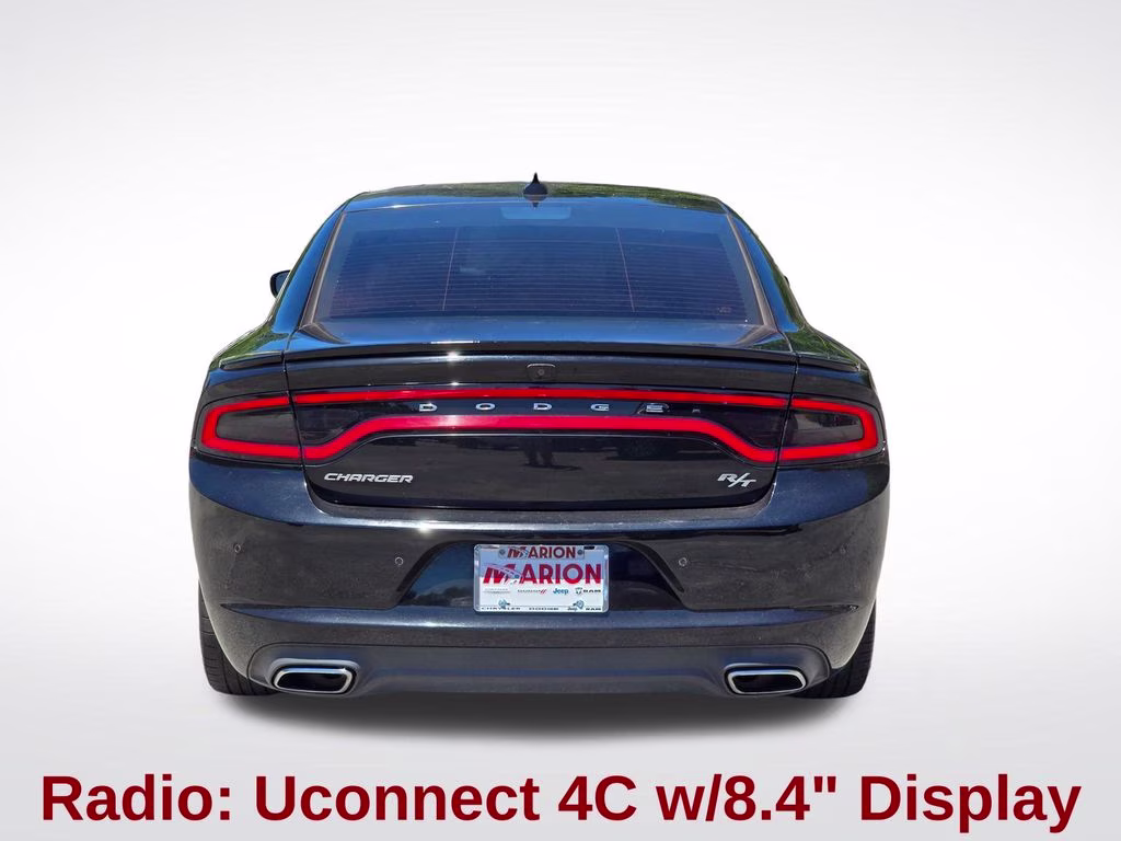 2018 Pitch Black Clearcoat Dodge Charger R/T RWD Sedan