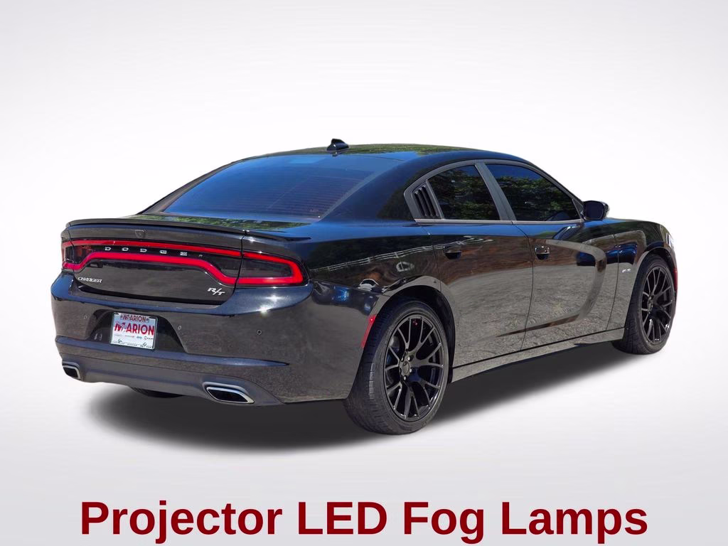 2018 Pitch Black Clearcoat Dodge Charger R/T RWD Sedan