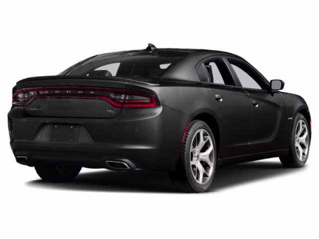2018 Pitch Black Clearcoat Dodge Charger R/T RWD Sedan
