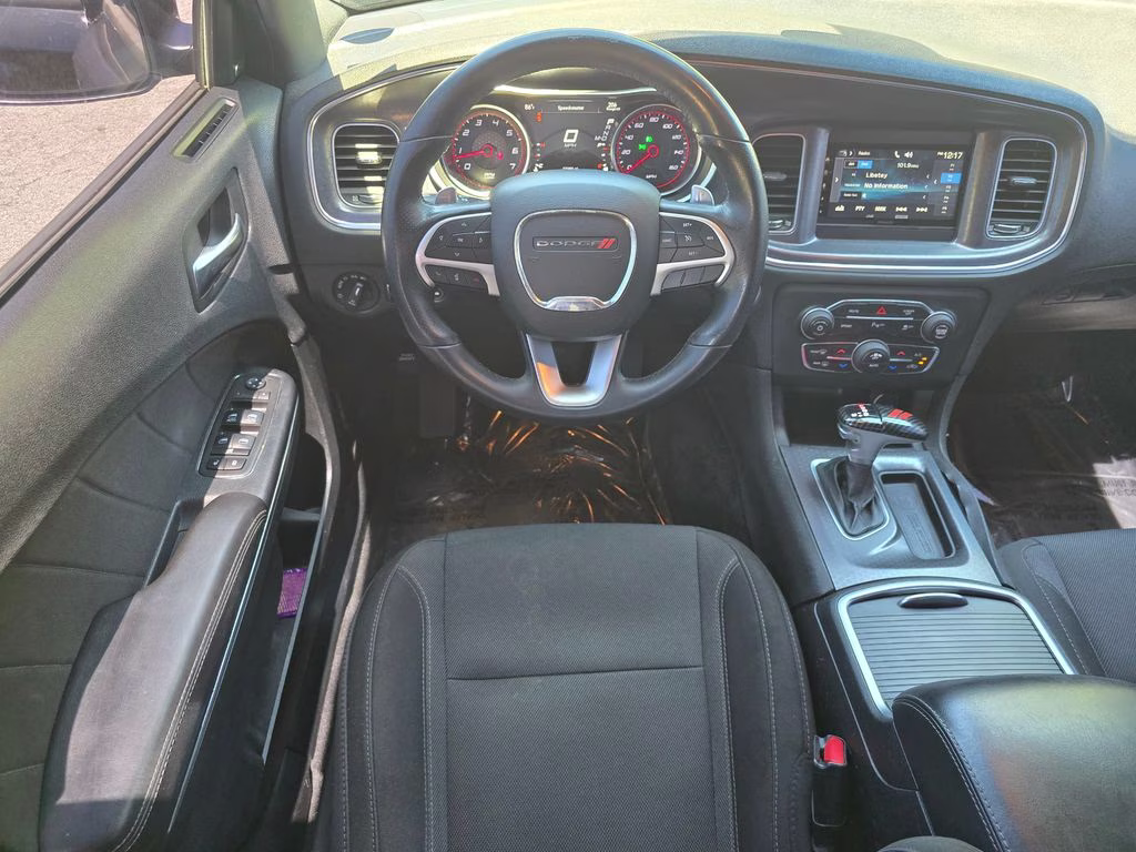 2018 Pitch Black Clearcoat Dodge Charger R/T RWD Sedan
