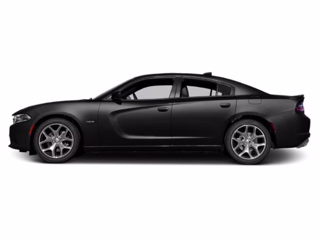 2018 Pitch Black Clearcoat Dodge Charger R/T RWD Sedan
