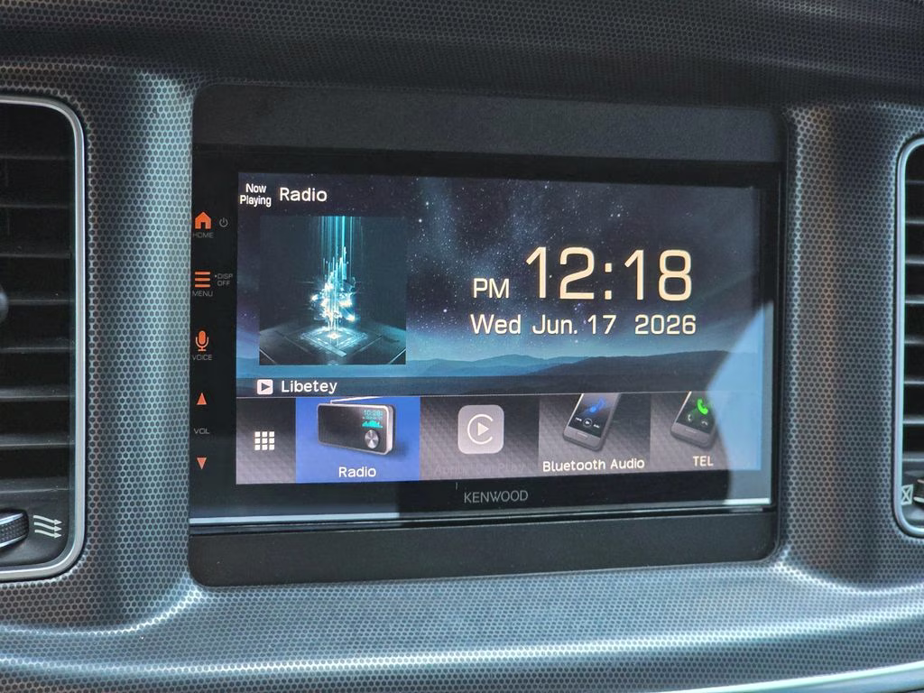 2018 Pitch Black Clearcoat Dodge Charger R/T RWD Sedan