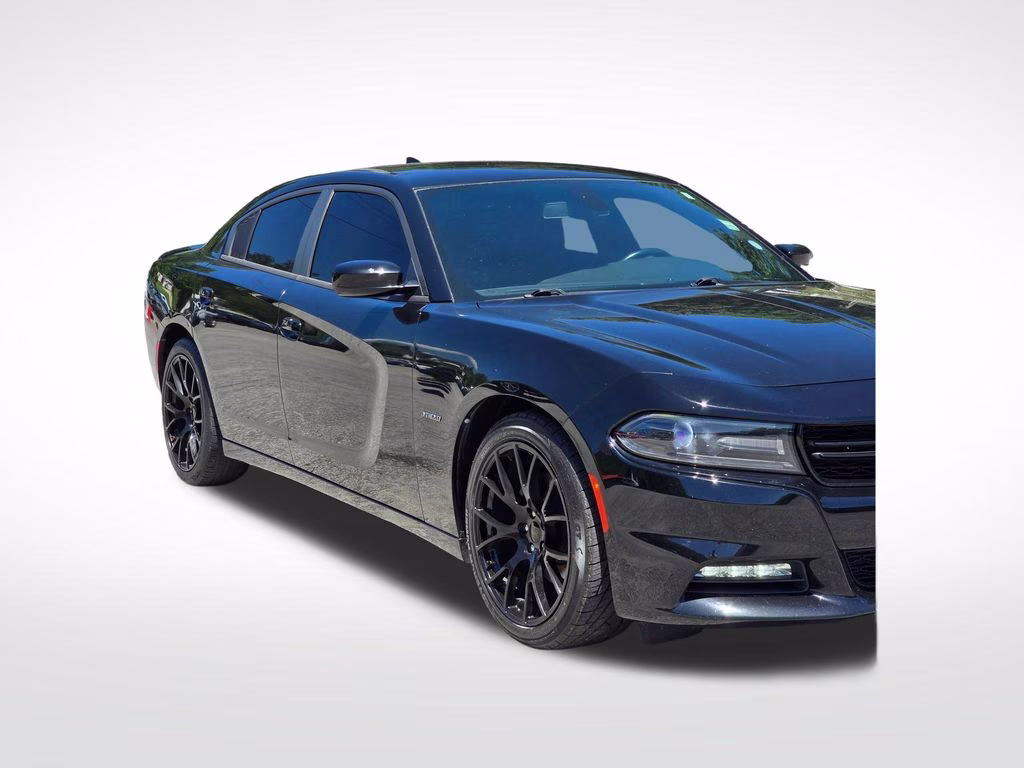 2018 Pitch Black Clearcoat Dodge Charger R/T RWD Sedan