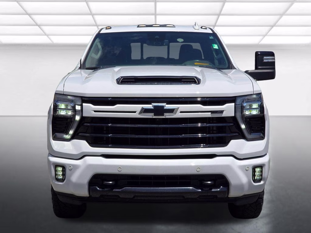 2024 Summit White Chevrolet Silverado 2500HD LTZ 4X4 Truck