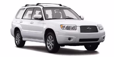 2007 Gray Subaru Forester 2.5X AWD SUV