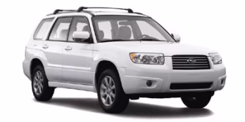 2007 Gray Subaru Forester 2.5X AWD SUV
