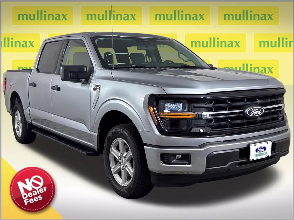 2026 Iconic Silver Metallic Ford F-150 XLT RWD Truck