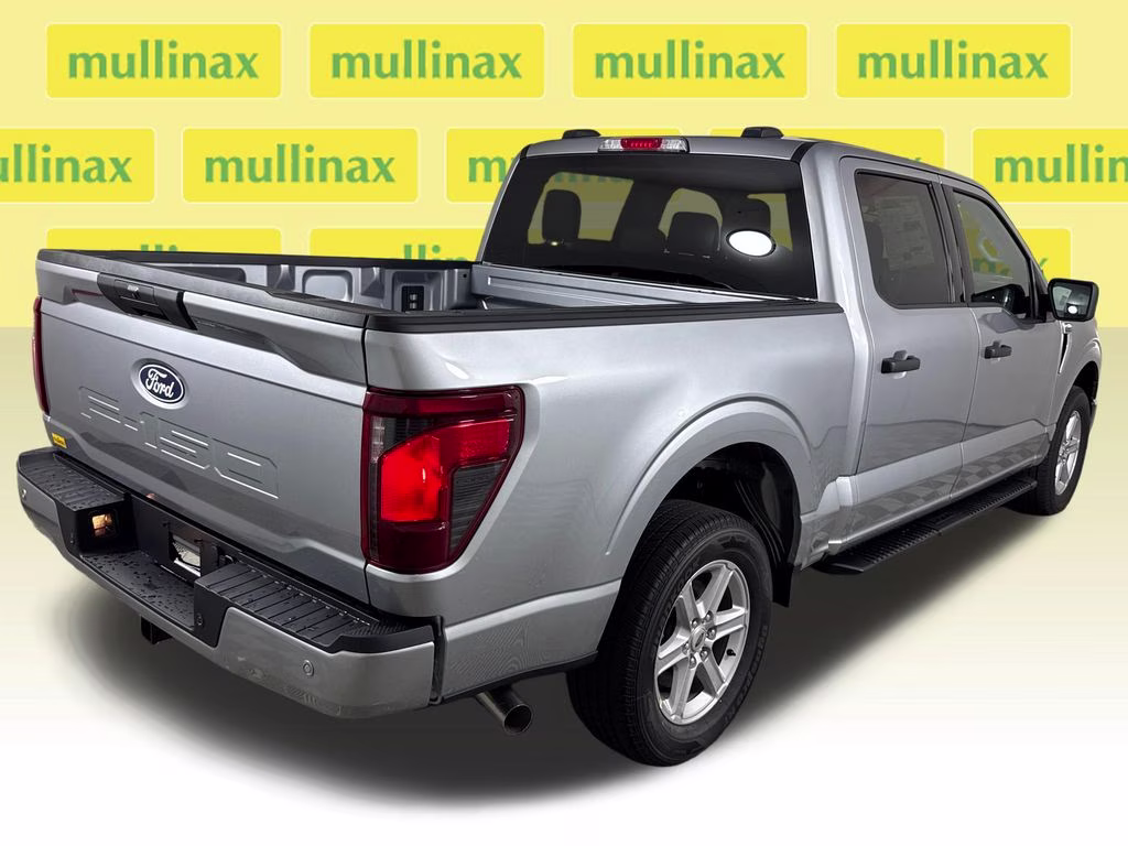 2026 Iconic Silver Metallic Ford F-150 XLT RWD Truck