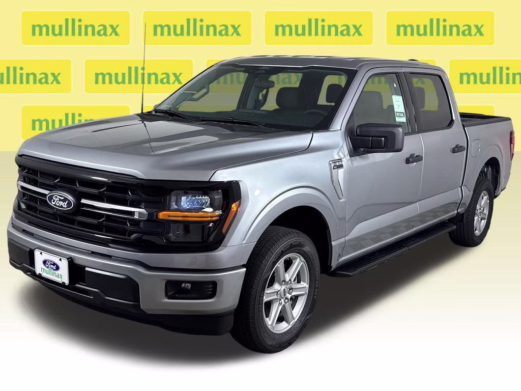 2026 Iconic Silver Metallic Ford F-150 XLT RWD Truck