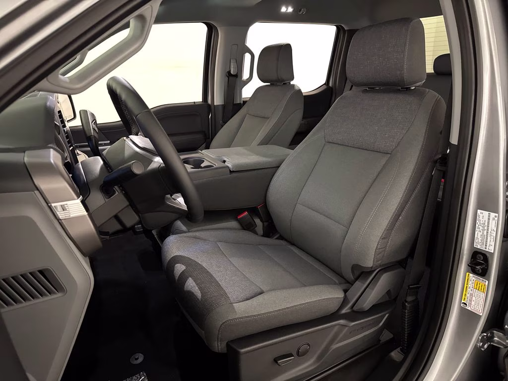 2026 Iconic Silver Metallic Ford F-150 XLT RWD Truck