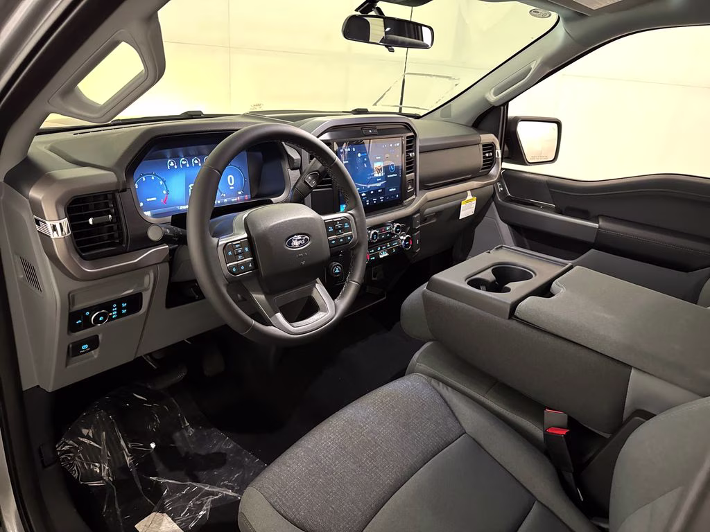 2026 Iconic Silver Metallic Ford F-150 XLT RWD Truck