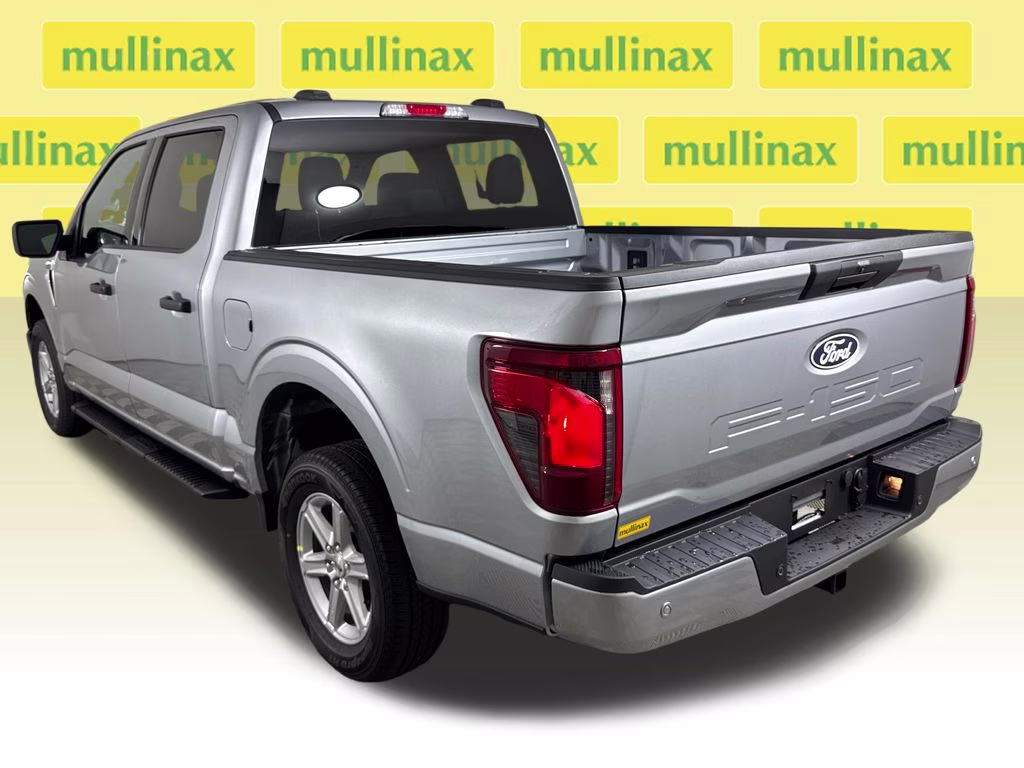2026 Iconic Silver Metallic Ford F-150 XLT RWD Truck