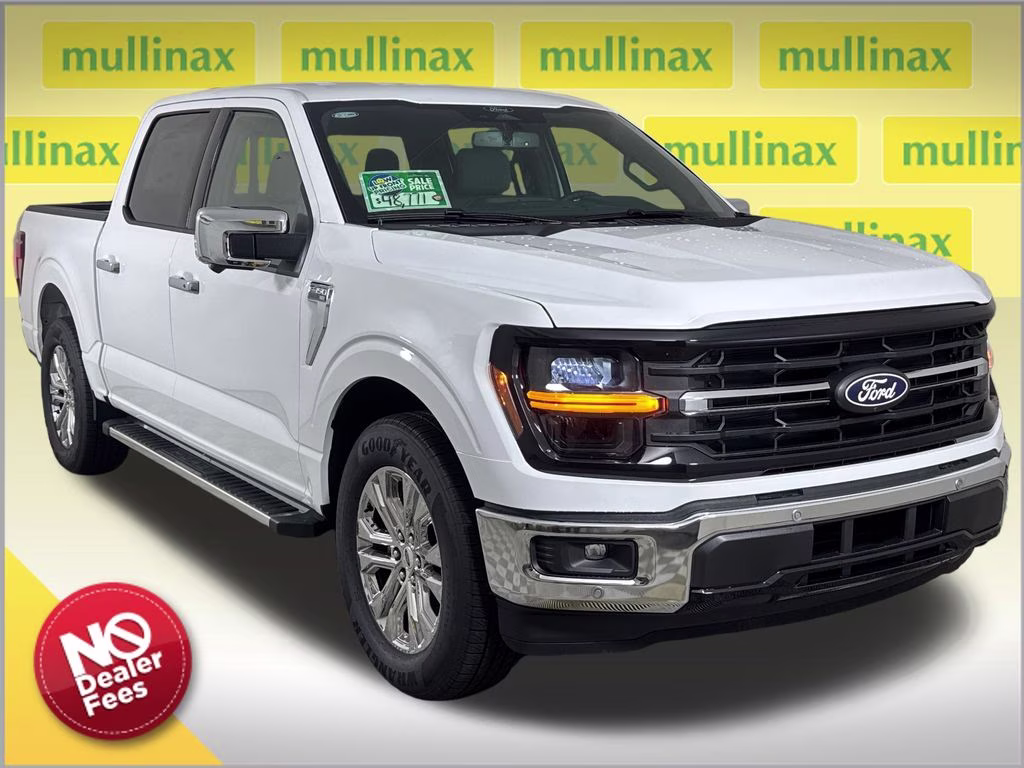 2026 Oxford White Ford F-150 XLT RWD Truck