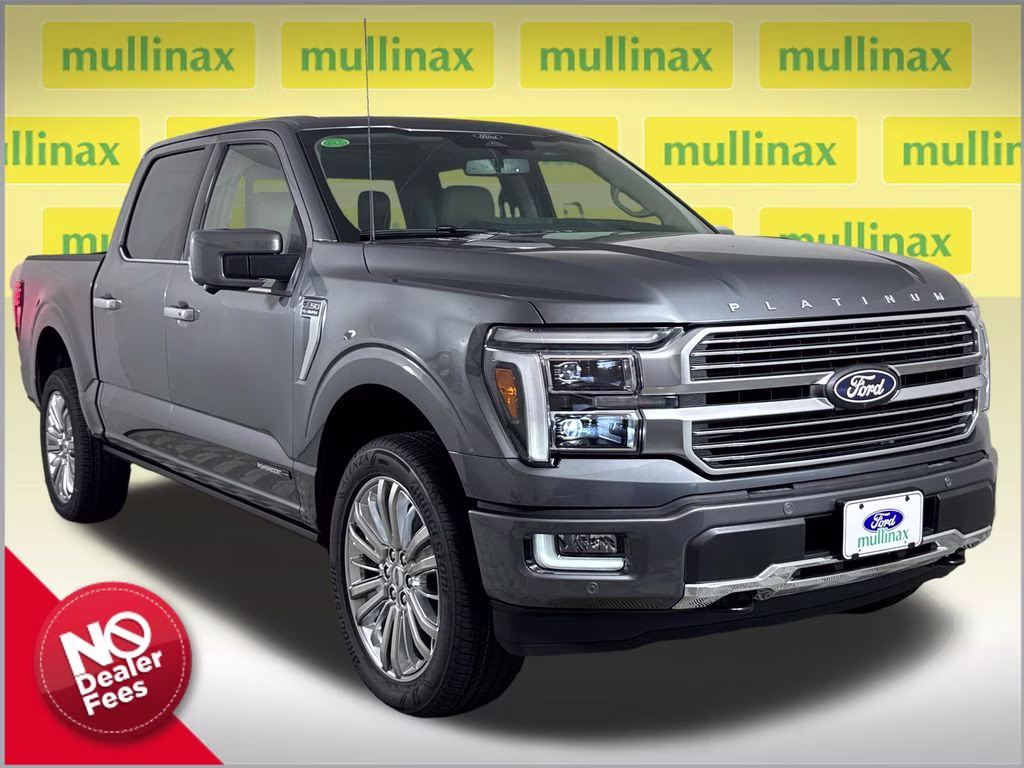 2026 Carbonized Gray Metallic Ford F-150 Platinum 4X4 Truck