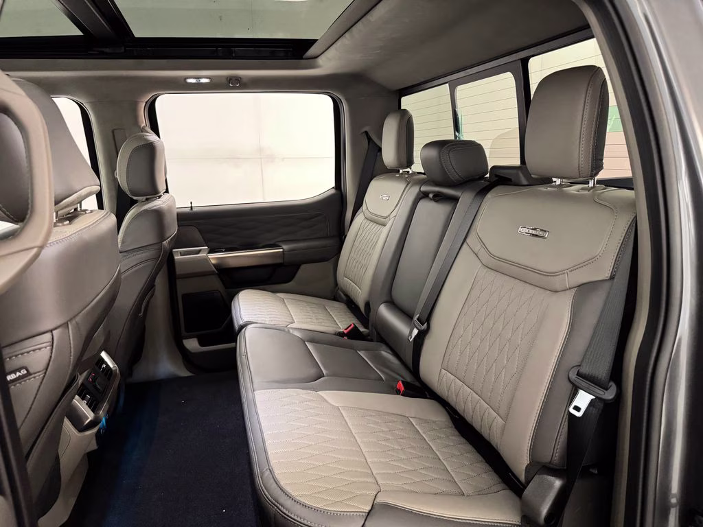 2026 Carbonized Gray Metallic Ford F-150 Platinum 4X4 Truck