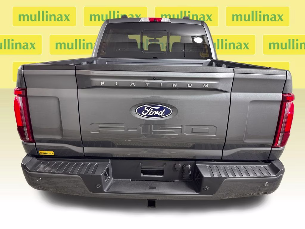 2026 Carbonized Gray Metallic Ford F-150 Platinum 4X4 Truck