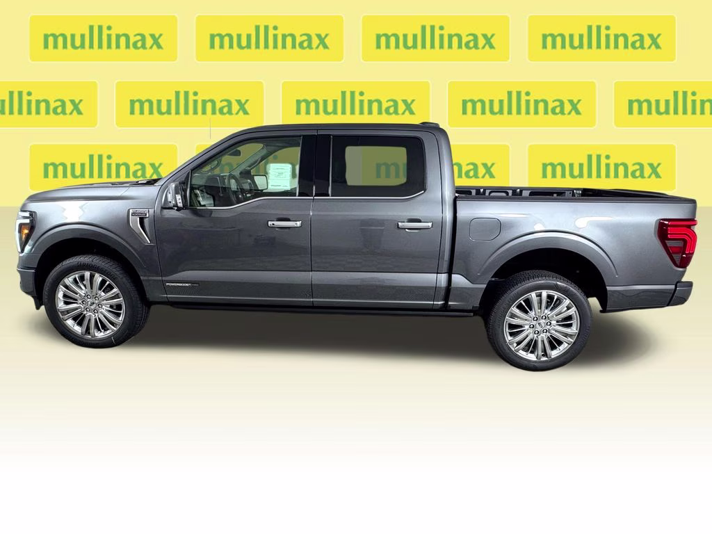 2026 Carbonized Gray Metallic Ford F-150 Platinum 4X4 Truck