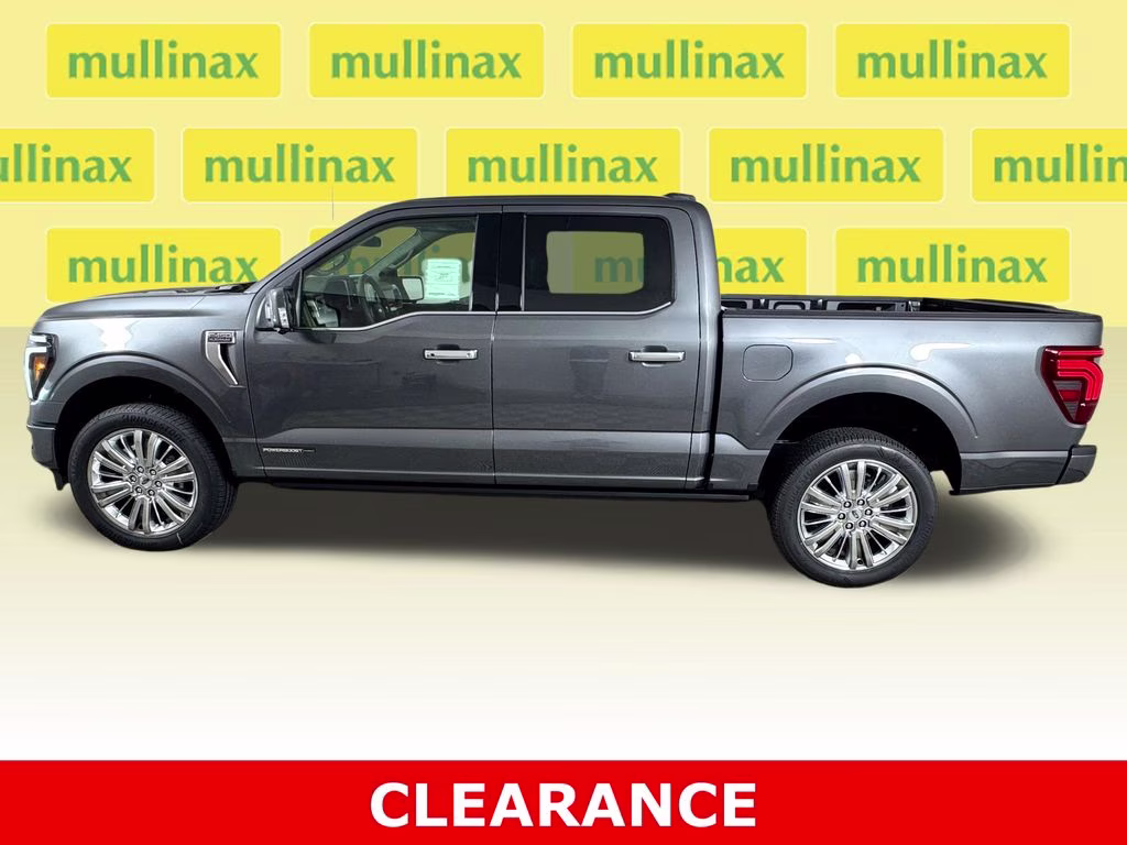 2026 Carbonized Gray Metallic Ford F-150 Platinum 4X4 Truck