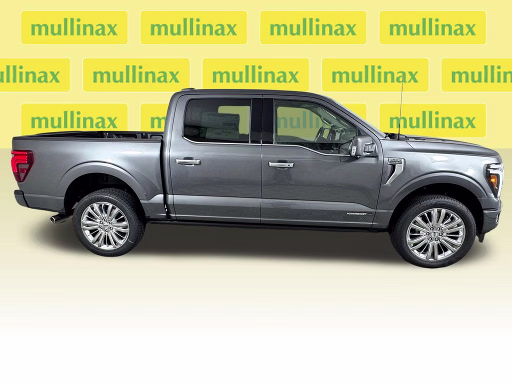 2026 Carbonized Gray Metallic Ford F-150 Platinum 4X4 Truck