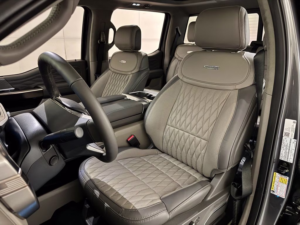 2026 Carbonized Gray Metallic Ford F-150 Platinum 4X4 Truck