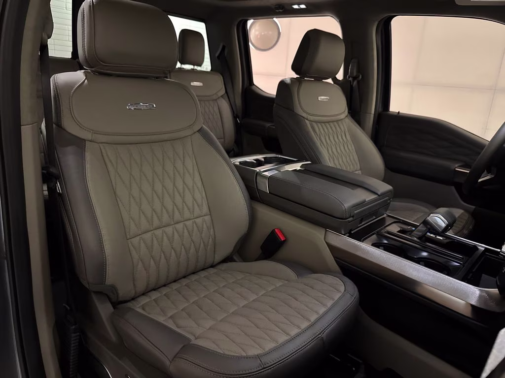 2026 Carbonized Gray Metallic Ford F-150 Platinum 4X4 Truck