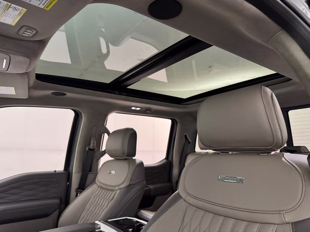2026 Carbonized Gray Metallic Ford F-150 Platinum 4X4 Truck
