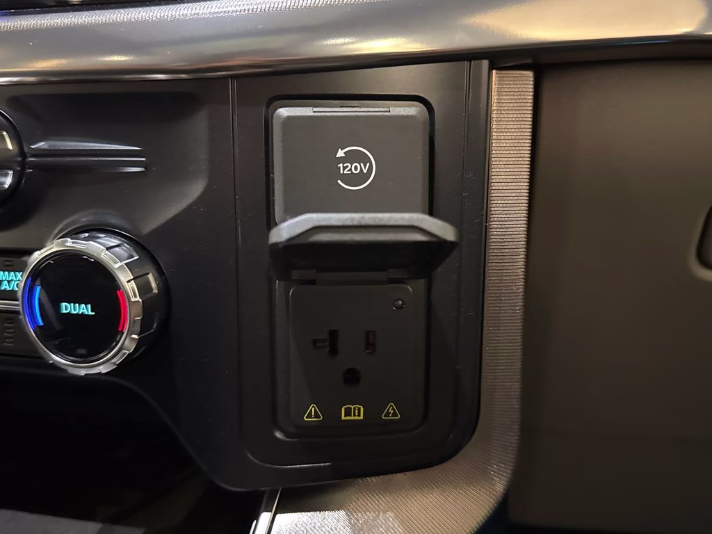 2026 Carbonized Gray Metallic Ford F-150 Platinum 4X4 Truck