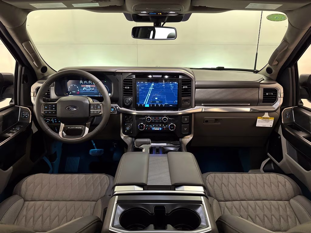2026 Carbonized Gray Metallic Ford F-150 Platinum 4X4 Truck