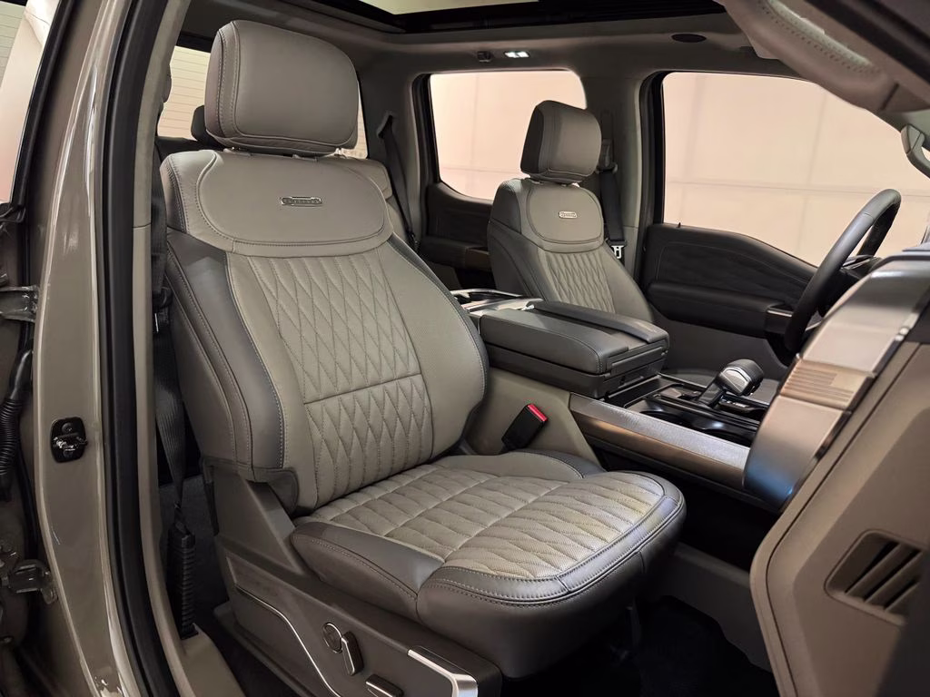 2026 Marsh Gray Ford F-150 Platinum 4X4 Truck