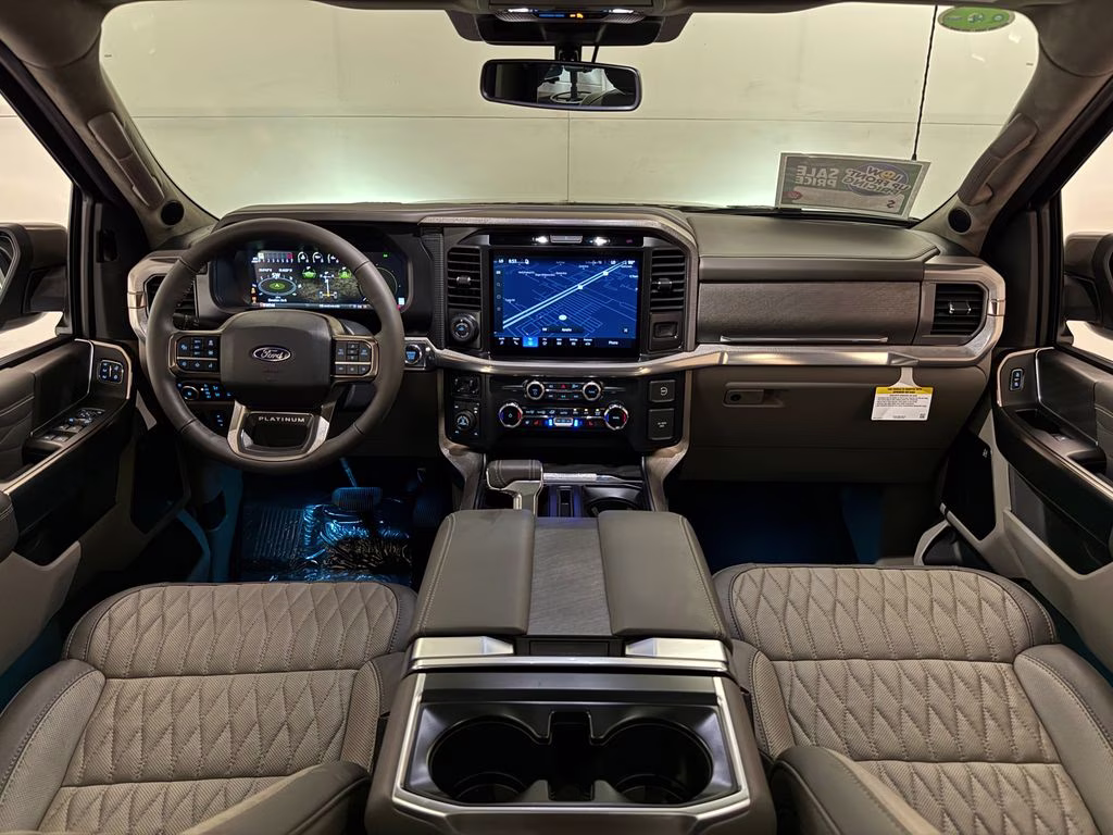 2026 Marsh Gray Ford F-150 Platinum 4X4 Truck