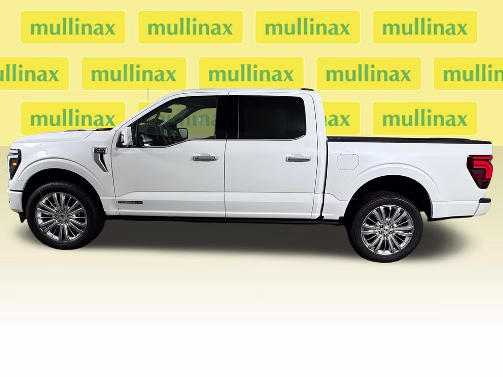 2026 Star White Metallic Tri-Coat Ford F-150 Platinum 4X4 Truck