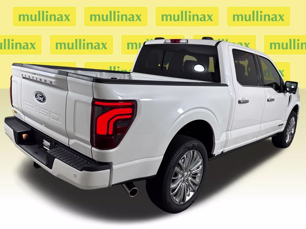 2026 Star White Metallic Tri-Coat Ford F-150 Platinum 4X4 Truck