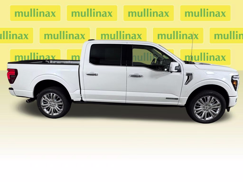 2026 Star White Metallic Tri-Coat Ford F-150 Platinum 4X4 Truck