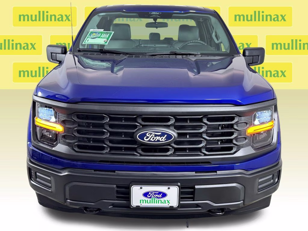2026 Argon Blue Metallic Ford F-150 XL 4X4 Truck