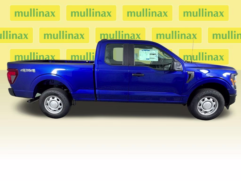 2026 Argon Blue Metallic Ford F-150 XL 4X4 Truck