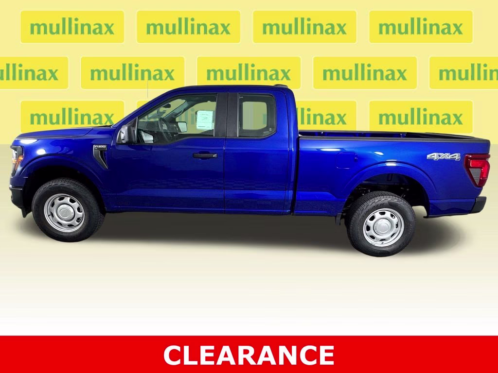 2026 Argon Blue Metallic Ford F-150 XL 4X4 Truck