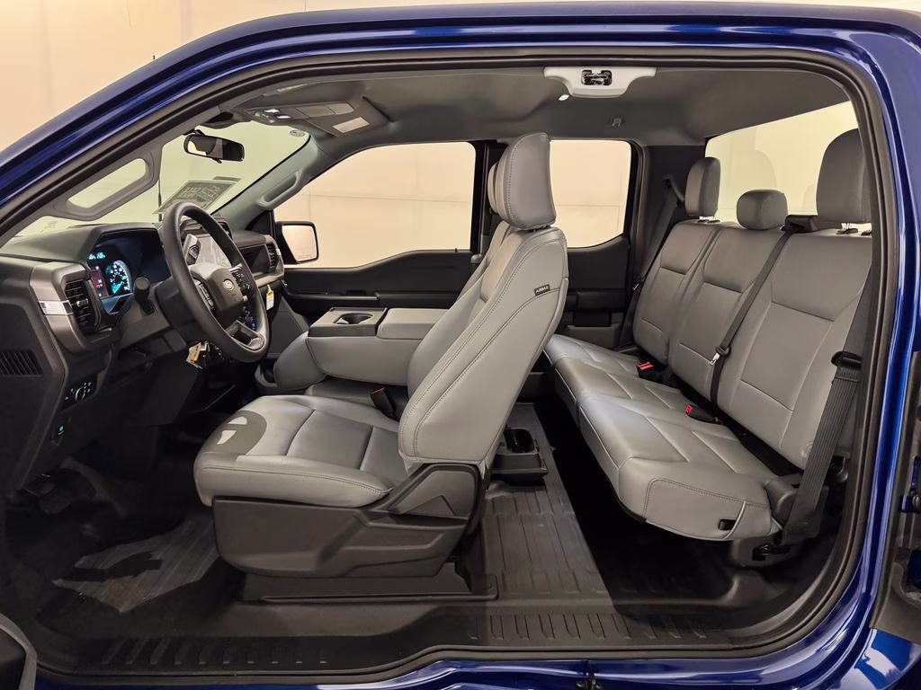 2026 Argon Blue Metallic Ford F-150 XL 4X4 Truck