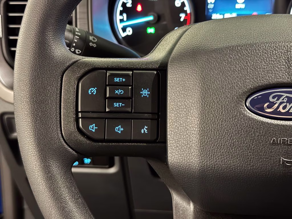 2026 Argon Blue Metallic Ford F-150 XL 4X4 Truck